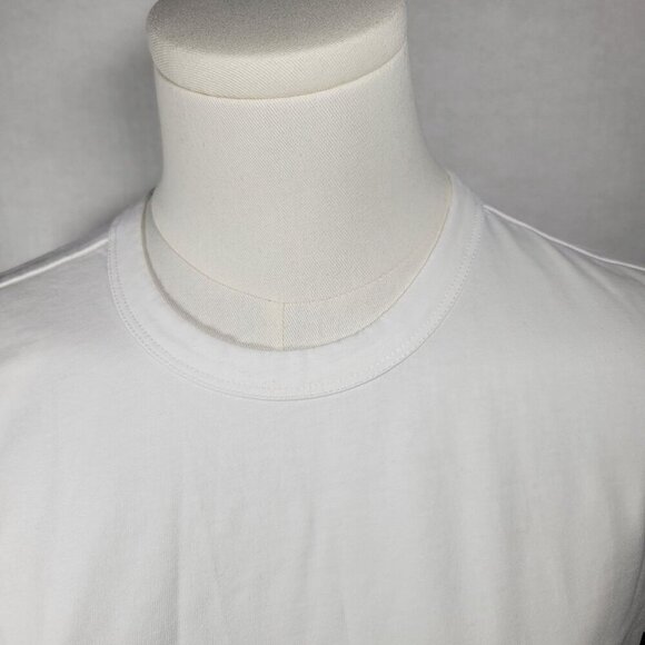 Madewell Women Casual Everyday White Cotton Perfect Crewneck T-Shirt Size XXS - Picture 2 of 10
